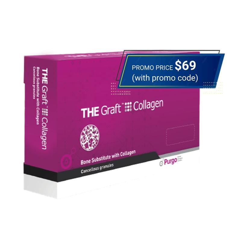 Promo P5 - THE Graft Collagen Block Type, 7x7x7mm (0.34cc), 0.25g