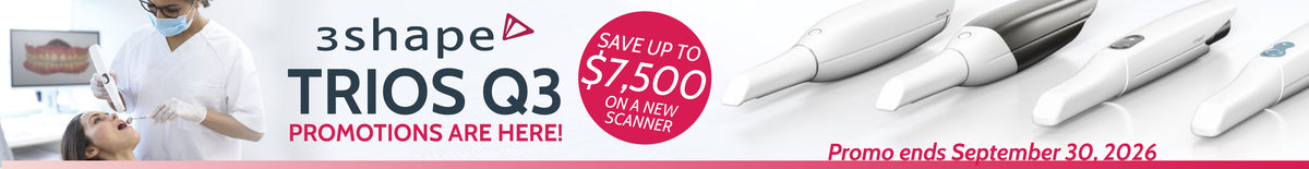 3Shape TRIOS Q3 Promotions