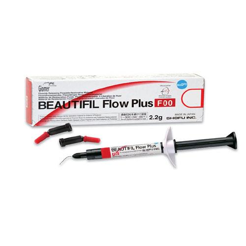 Beautifil Flow Plus F00 Non-Flow Shade A2 Syringe