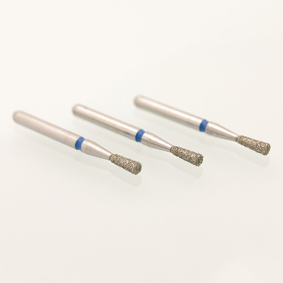 Yepdent Diamond Burs Long Inverted Cone (807)