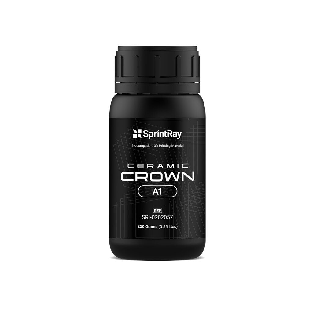 Sprintray Ceramic Crown Resin – US Dental Outlet