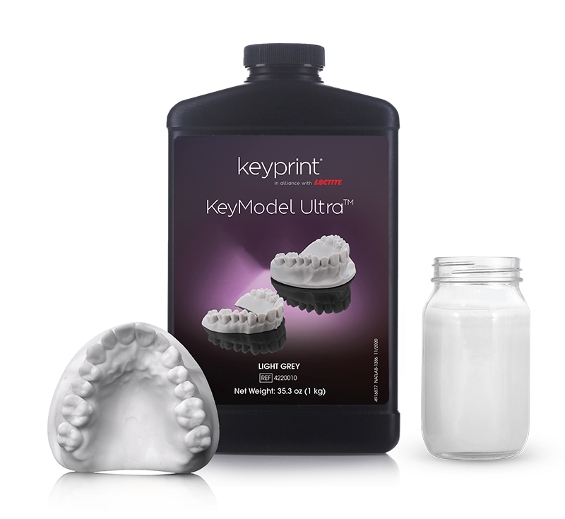 Keystone KeyModel Light Gray