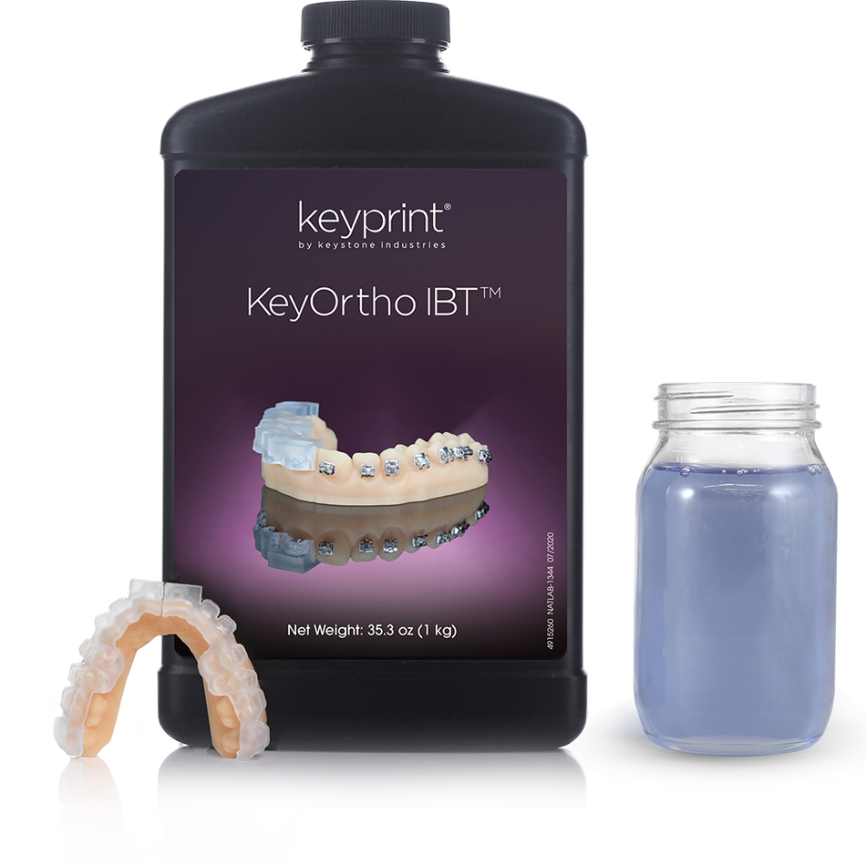 Keystone KeyOrtho IBT (Indirect Bonding Tray) - 1kg