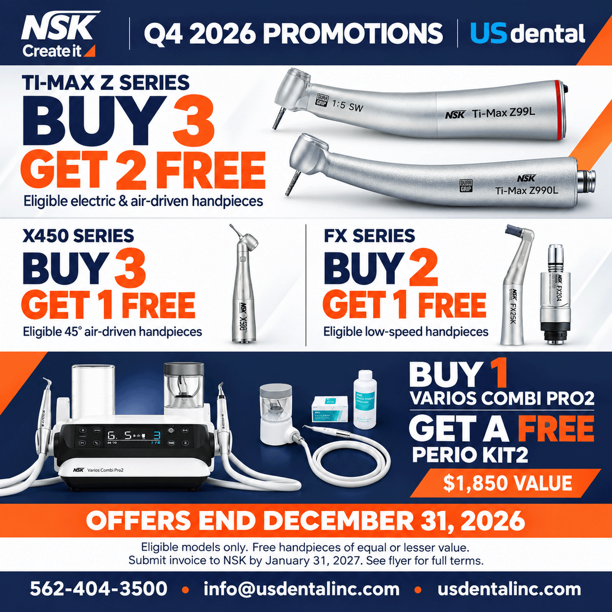 NSK offer sheet