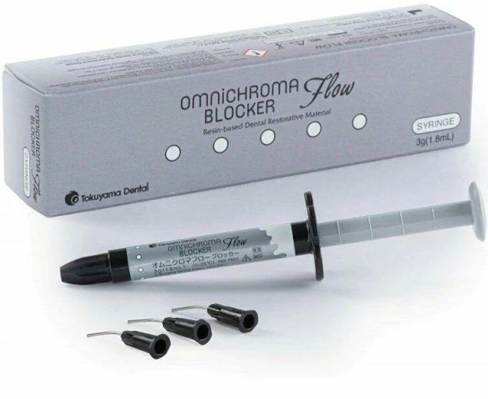 Tokuyama: OmniCHROMA Blocker Flow Syringe 3gm