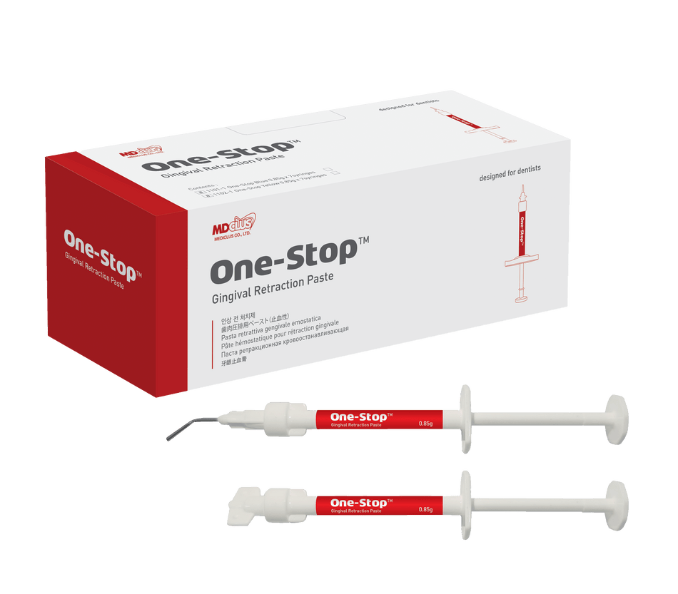 One-Stop® Gingival Retraction & Hemostatic Paste