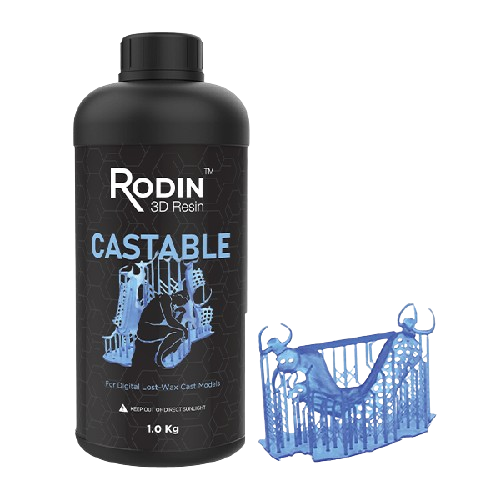 Rodin Castable, 1kg/Bottle