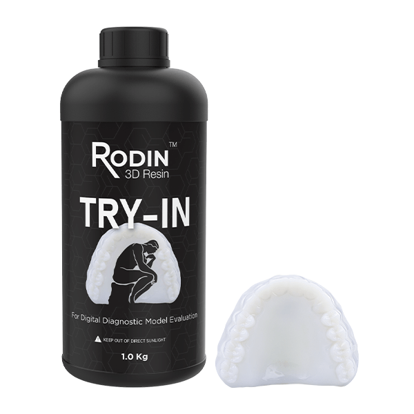Rodin Try-In, 1kg/Bottle