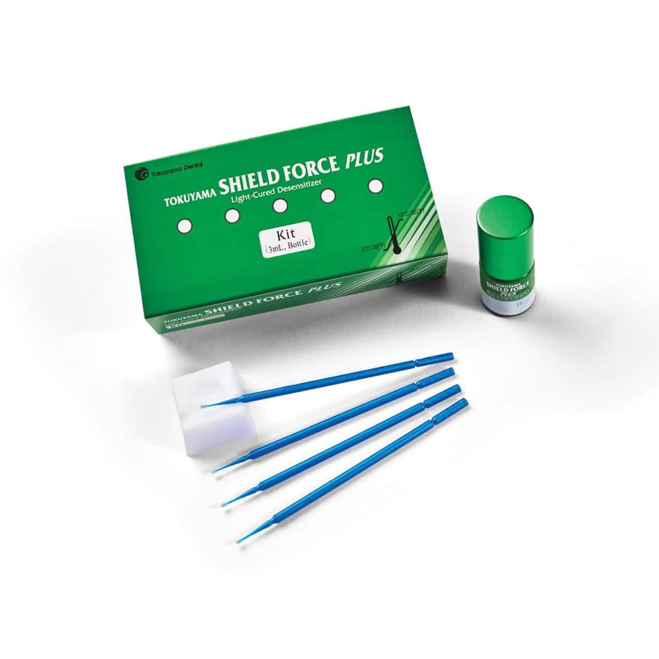 Shield Force Plus Kit. 3ml bottle with Tips