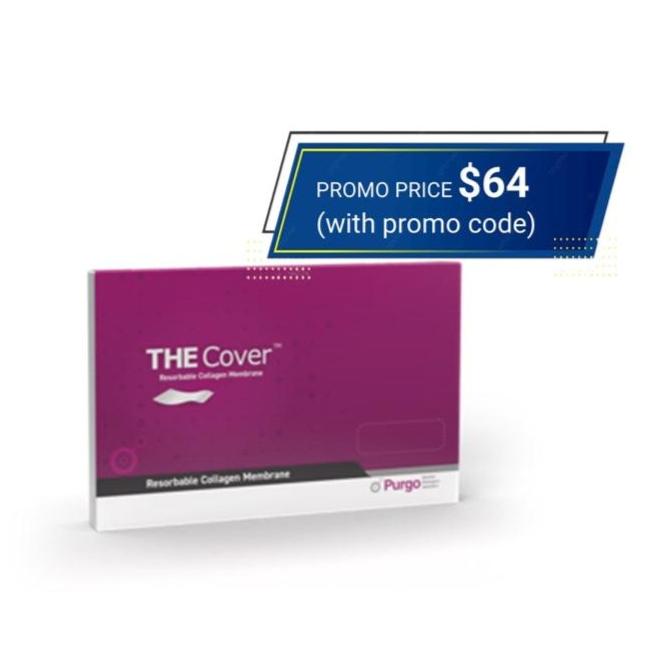 Promo P4 - THE Cover, Resorbable Collagen Membrane 15 x 20 x 0.3 mm