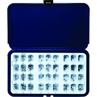 AceroXT SSC Anterior Crowns Tray Kit (180)