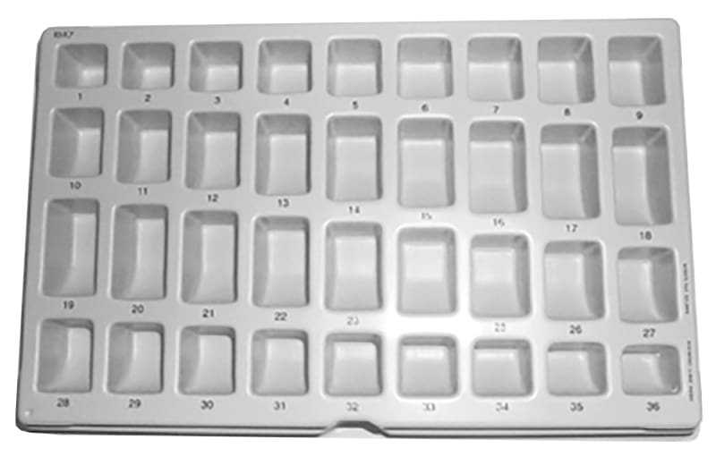 AceroXT SSC 1st & 2nd Primary Molar Tray Only