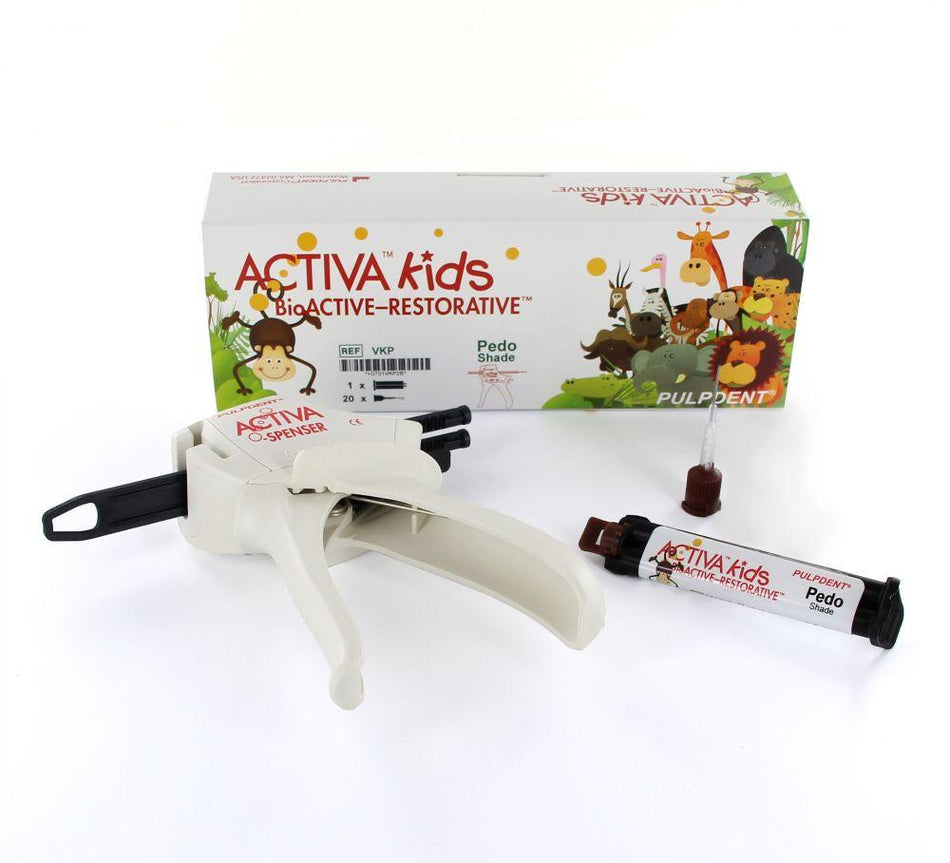 Pulpdent: ACTIVA BioACTIVE Kids Starter Kit