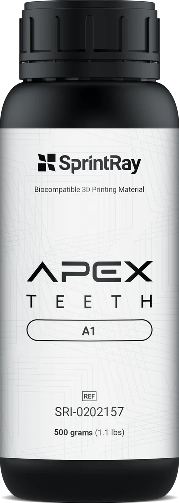 Sprintray Apex Teeth Resin