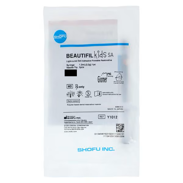 Beautifil Kids Flow SA Primary Shade B1  2.2gm Syringe