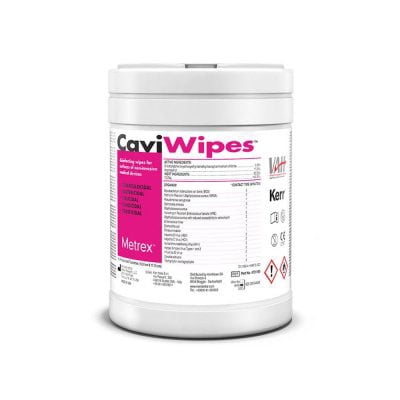 Metrex: Cavi-Wipes Disinfecting Towelettes (160)