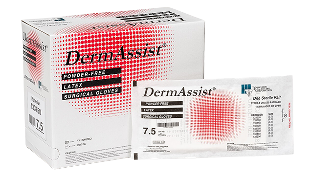 DermAssist Latex Surgical Glove (50 pairs)