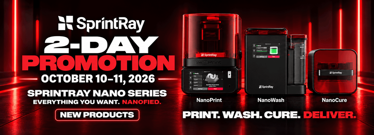SprintRay Nano Series