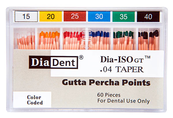 Gutta Percha ISO Size .04