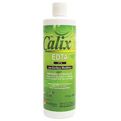 EDTA 17% Solution 480ml bottle