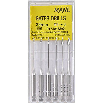 MANI: Gates Glidden Drills 32MM