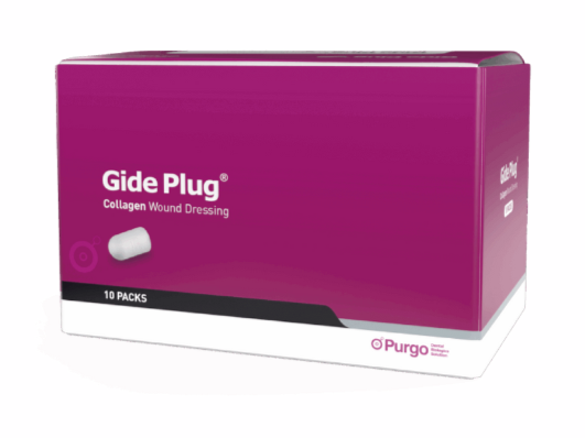 Gide Plug - Collagen Wound Dressing