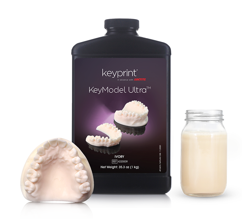 Keystone KeyModel Ultra Ivory