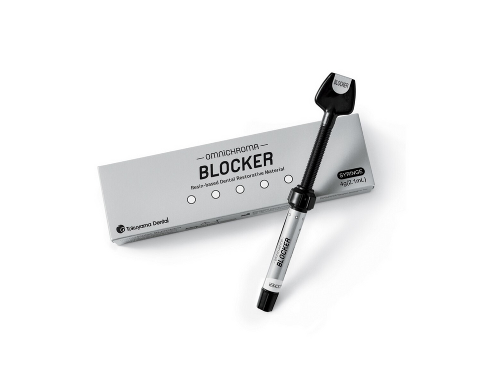 Tokuyama: OmniCHROMA Blocker Syringe 4gm