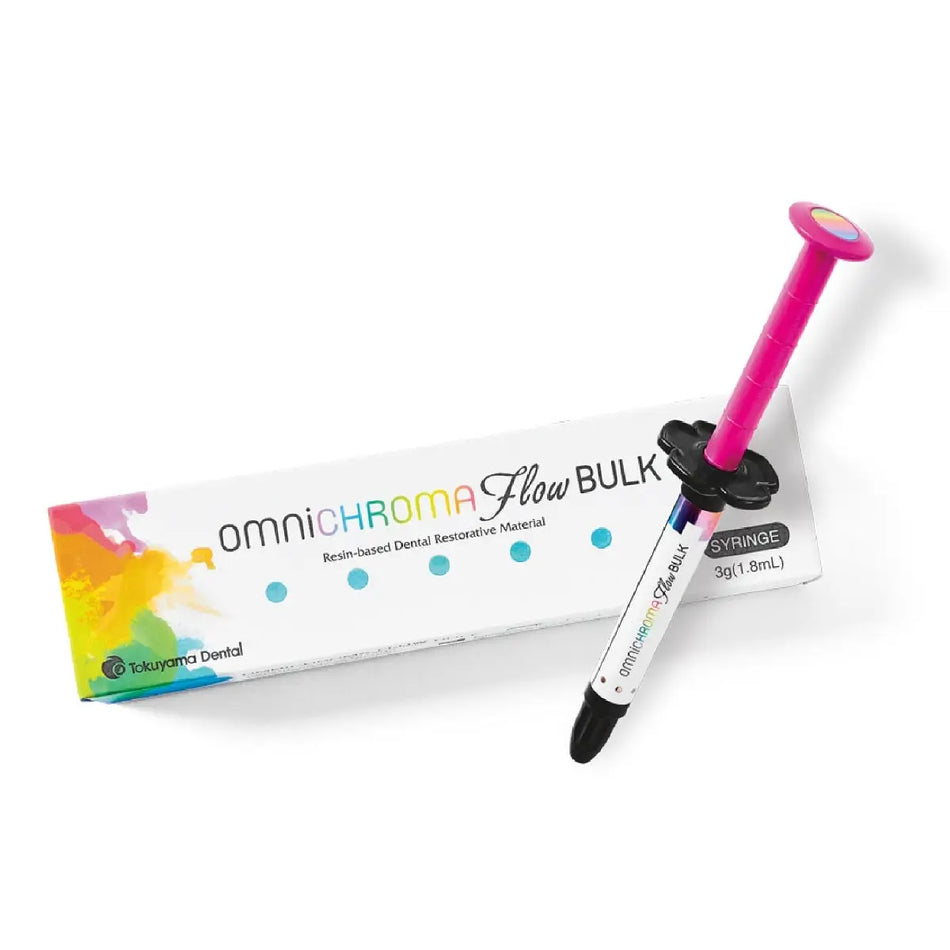 Tokuyama: OmniCHROMA Flow Bulk Syringe 3gm