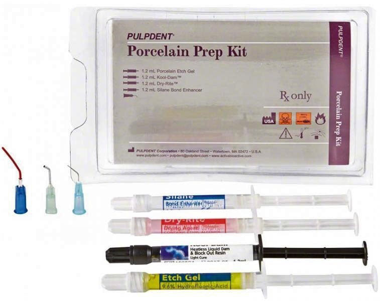 Porcelain Prep Kit