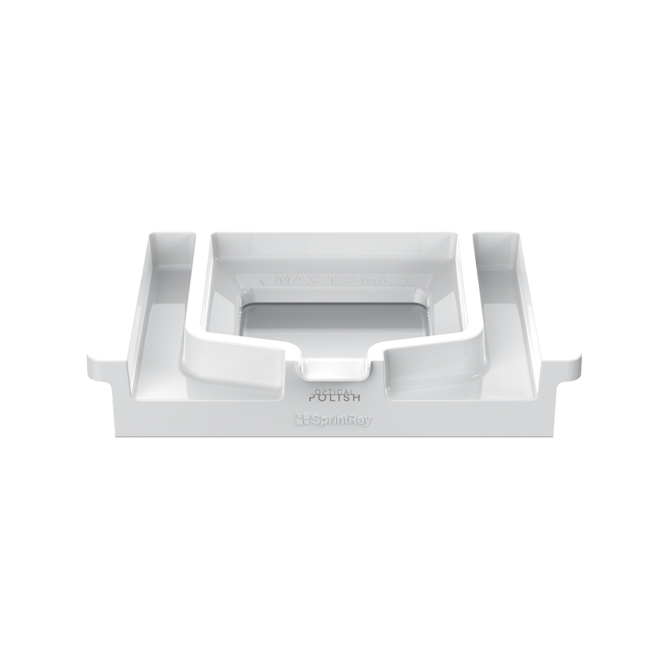 SprintRay Pro S Arch Kit Resin Tank w/Optical Polish V2