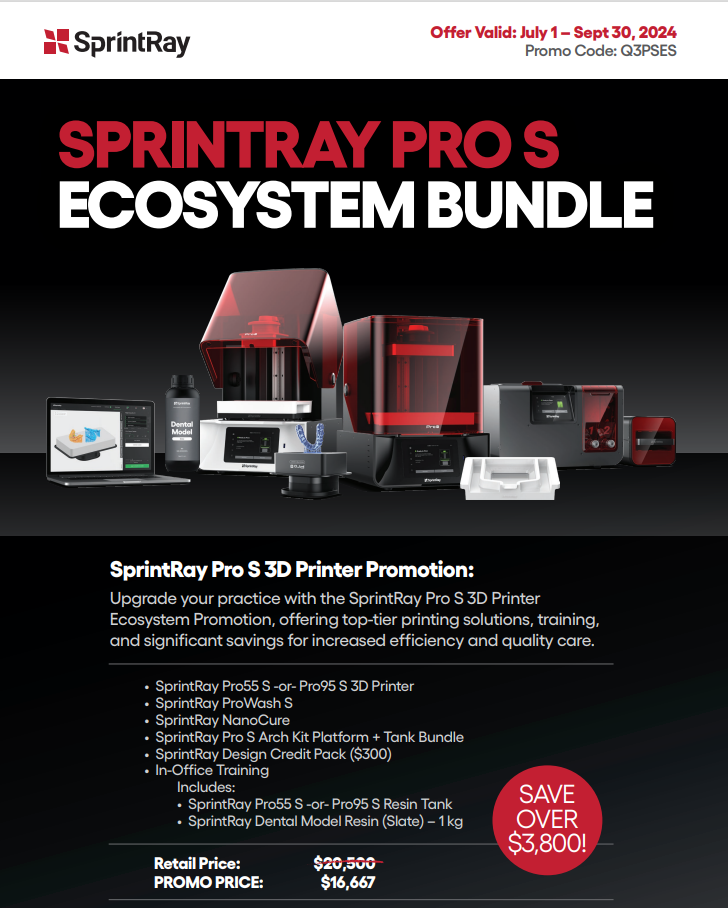 Sprintray Pro S Ecosystem bundle