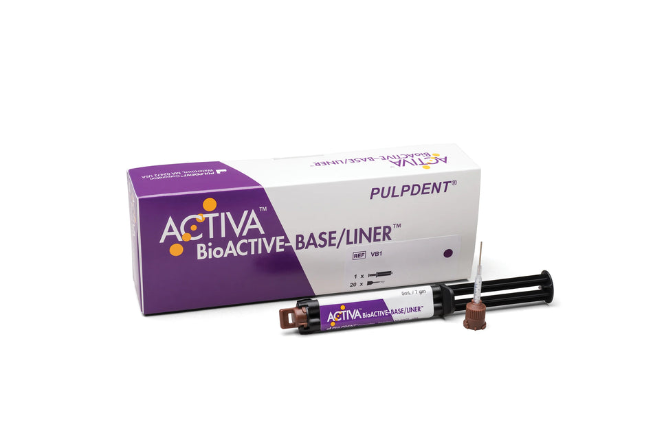 Pulpdent: ACTIVA BioACTIVE-Base/Liner Single Pack