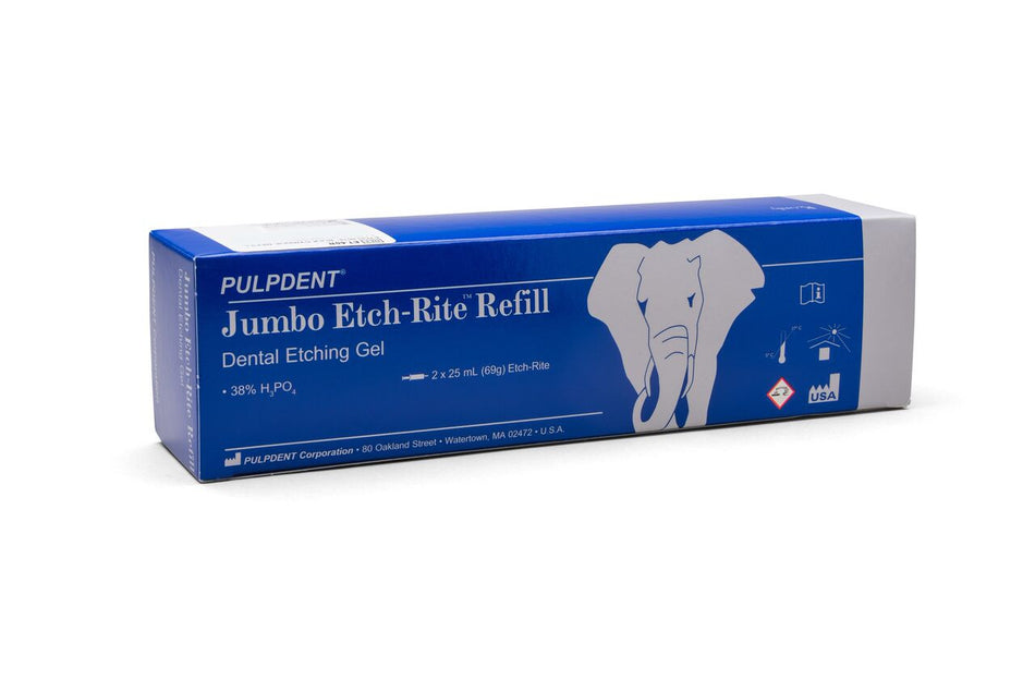 Etch-Rite Jumbo Refill 2 x 25 ml syringes