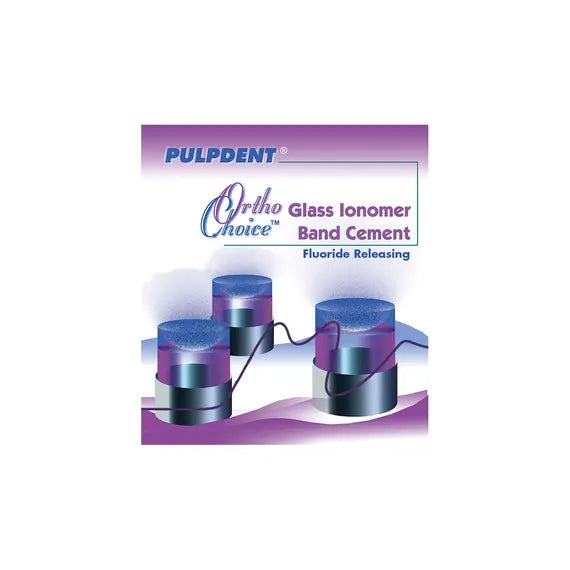 Glass Ionomer Band Cement Kit, 30gm Powder & 15ml Liquid