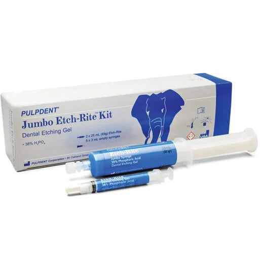 Etch-Rite Jumbo Kit 2 x 25 ml syringes