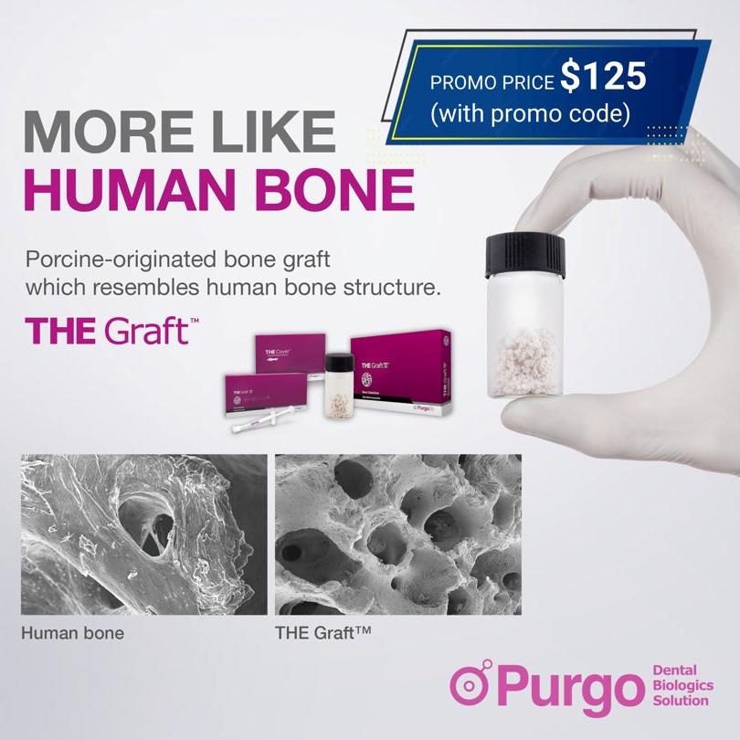 Promo P1 - THE Graft Collagen + OpenTex + BioTex Promotion