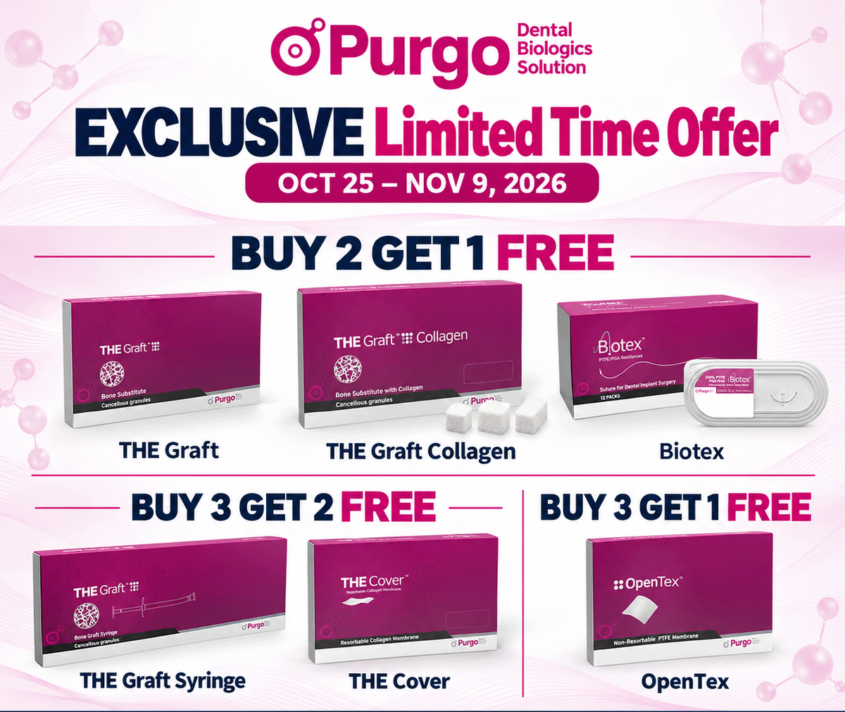 Purgo Exclusive offer sheet
