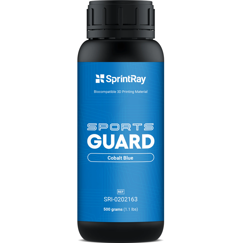 SprintRay Sports Guard Blue 500gm