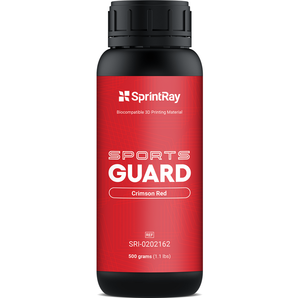 SprintRay Sports Guard Red 500gm