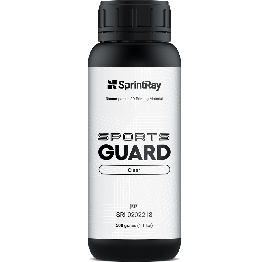 SprintRay Sports Guard Clear 500gm