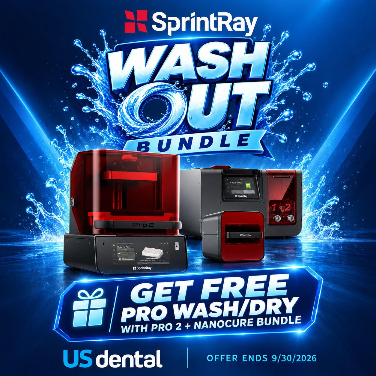 Pro 2 Washout offer sheet
