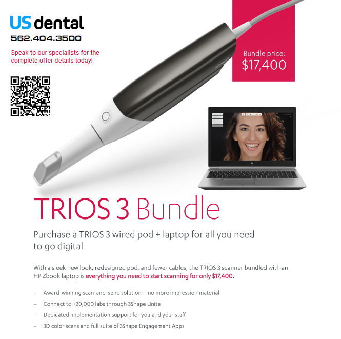 TRIOS 3 Intraoral Scanner