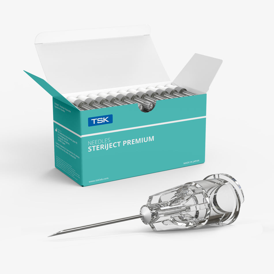 Mesotherapy Needle 27ga x 13mm - 100 count